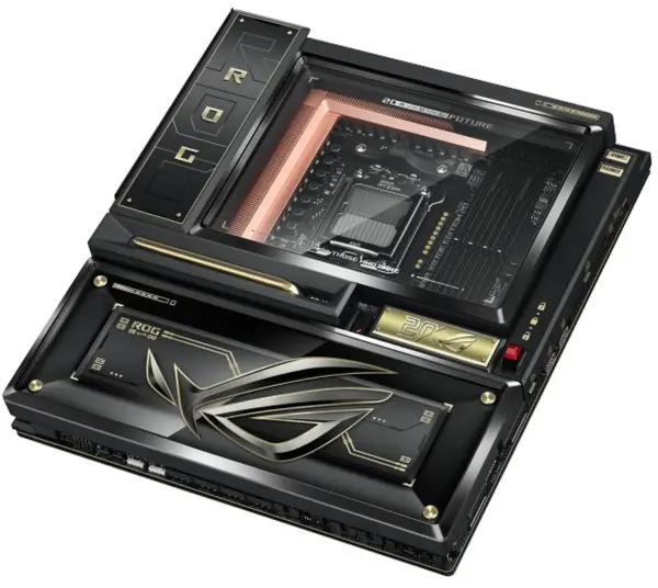 Купити Материнська плата ASUS ROG Crosshair X870E Edition 20 (sAM5, AMD X870E, DDR5, E-ATX) - фото 8