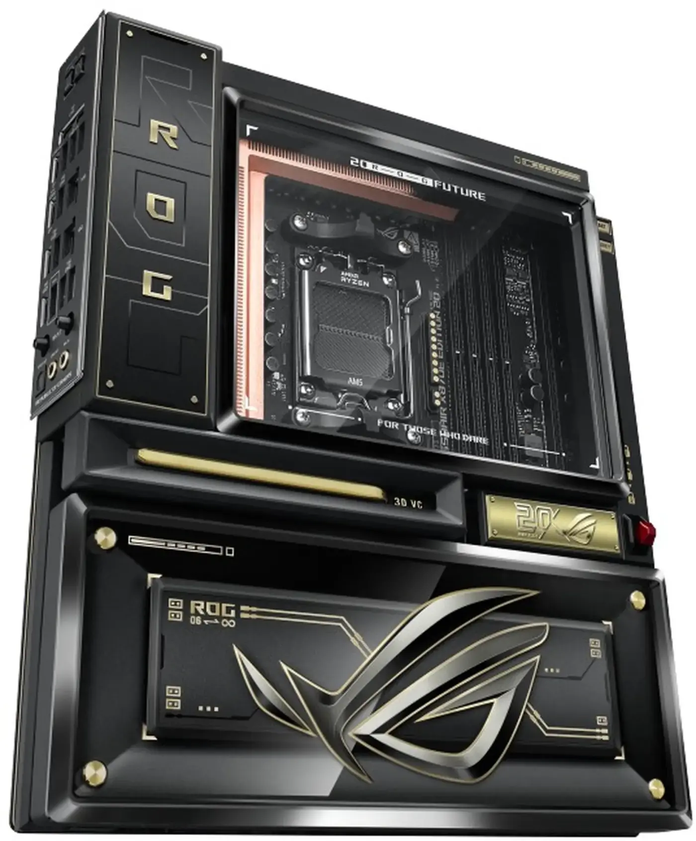 Купити Материнська плата ASUS ROG Crosshair X870E Edition 20 (sAM5, AMD X870E, DDR5, E-ATX) - фото 9