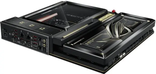 Купити Материнська плата ASUS ROG Crosshair X870E Edition 20 (sAM5, AMD X870E, DDR5, E-ATX) - фото 10