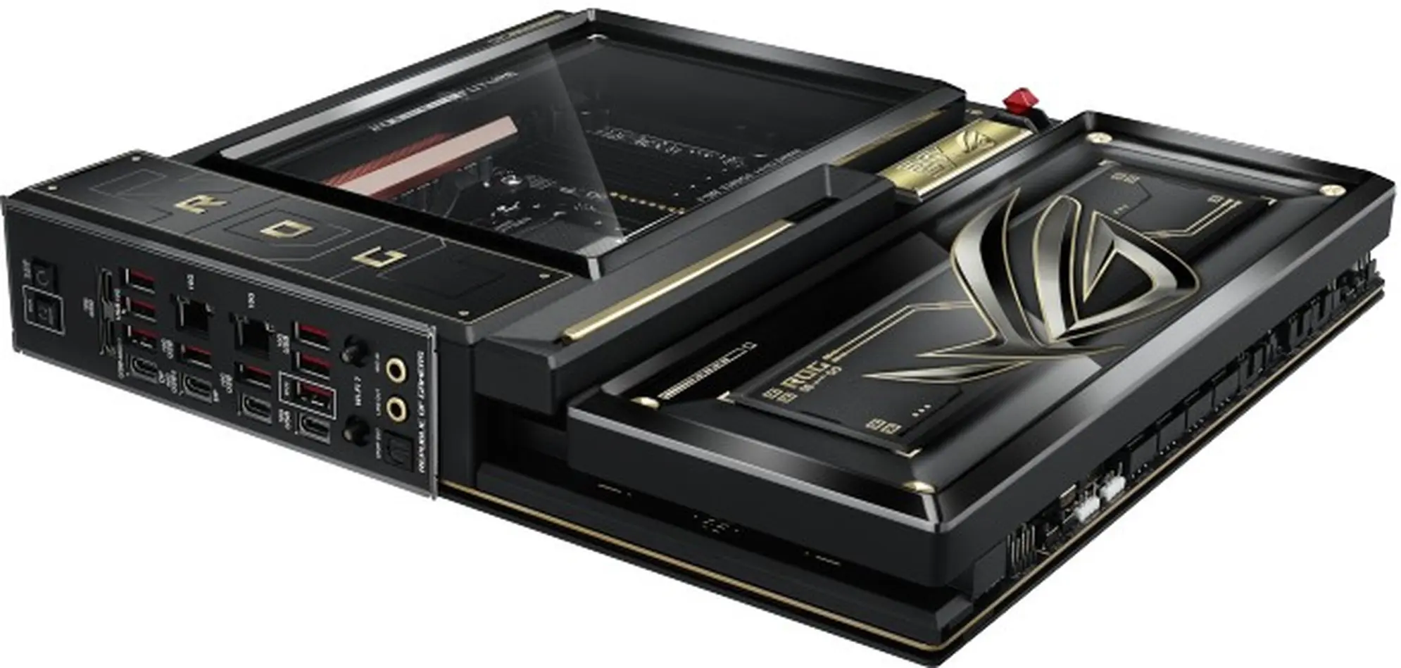 Купити Материнська плата ASUS ROG Crosshair X870E Edition 20 (sAM5, AMD X870E, DDR5, E-ATX) - фото 10