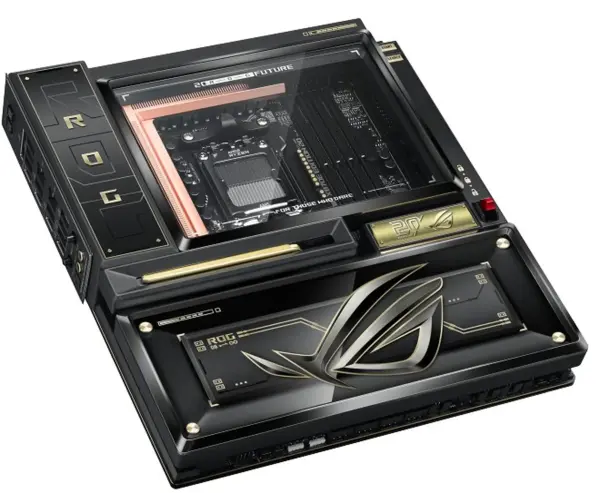 Купити Материнська плата ASUS ROG Crosshair X870E Edition 20 (sAM5, AMD X870E, DDR5, E-ATX) - фото 11