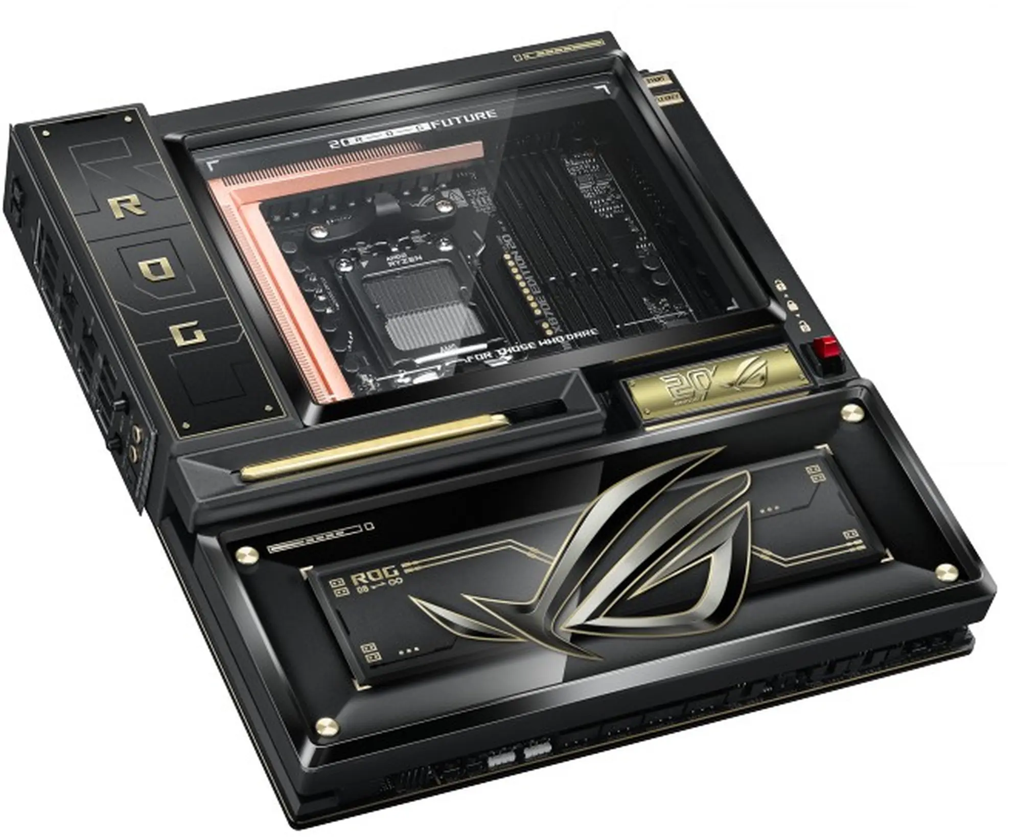 Купити Материнська плата ASUS ROG Crosshair X870E Edition 20 (sAM5, AMD X870E, DDR5, E-ATX) - фото 11