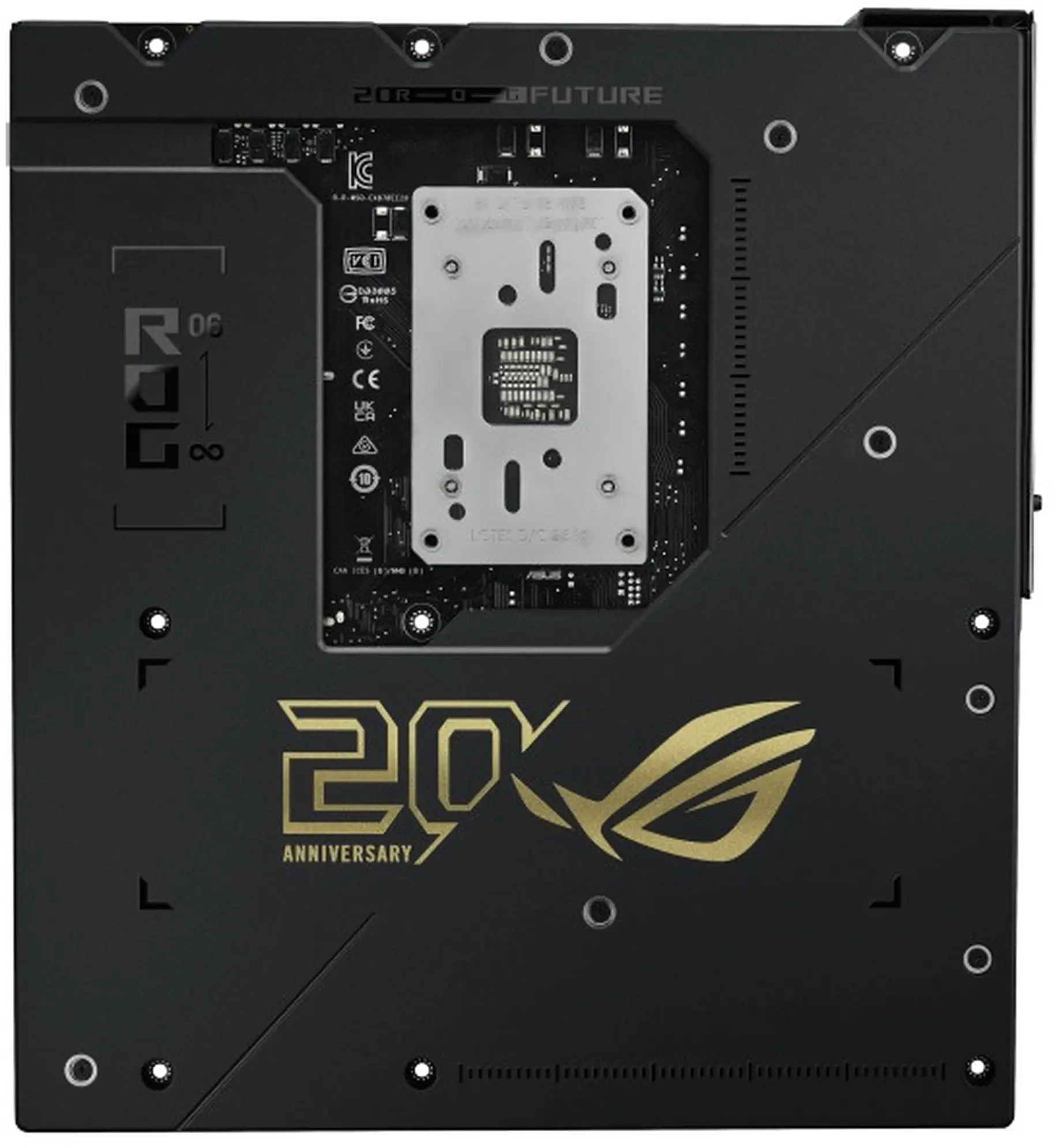 Купити Материнська плата ASUS ROG Crosshair X870E Edition 20 (sAM5, AMD X870E, DDR5, E-ATX) - фото 12
