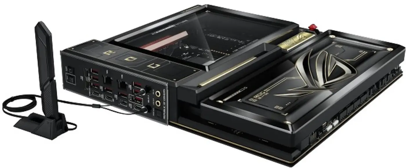 Купити Материнська плата ASUS ROG Crosshair X870E Edition 20 (sAM5, AMD X870E, DDR5, E-ATX) - фото 13