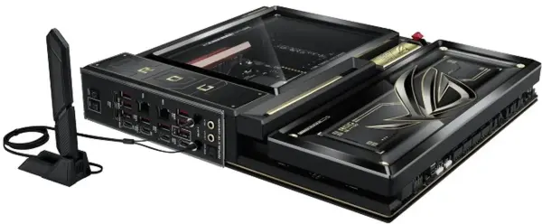 Купити Материнська плата ASUS ROG Crosshair X870E Edition 20 (sAM5, AMD X870E, DDR5, E-ATX) - фото 13