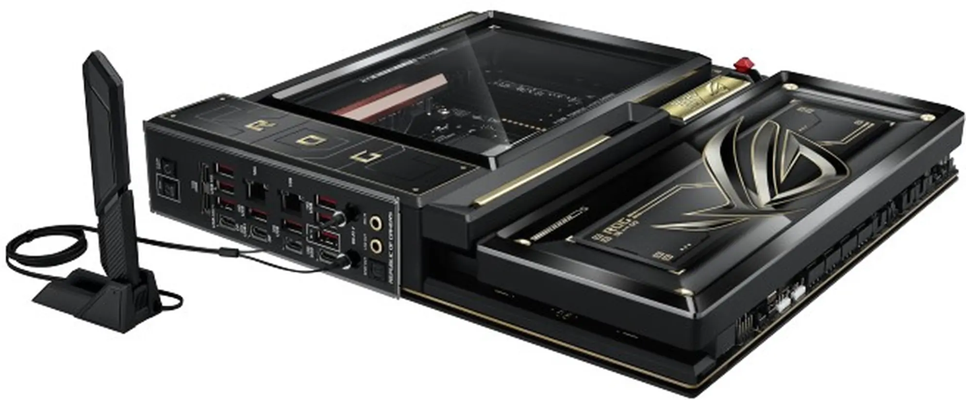 Купити Материнська плата ASUS ROG Crosshair X870E Edition 20 (sAM5, AMD X870E, DDR5, E-ATX) - фото 13
