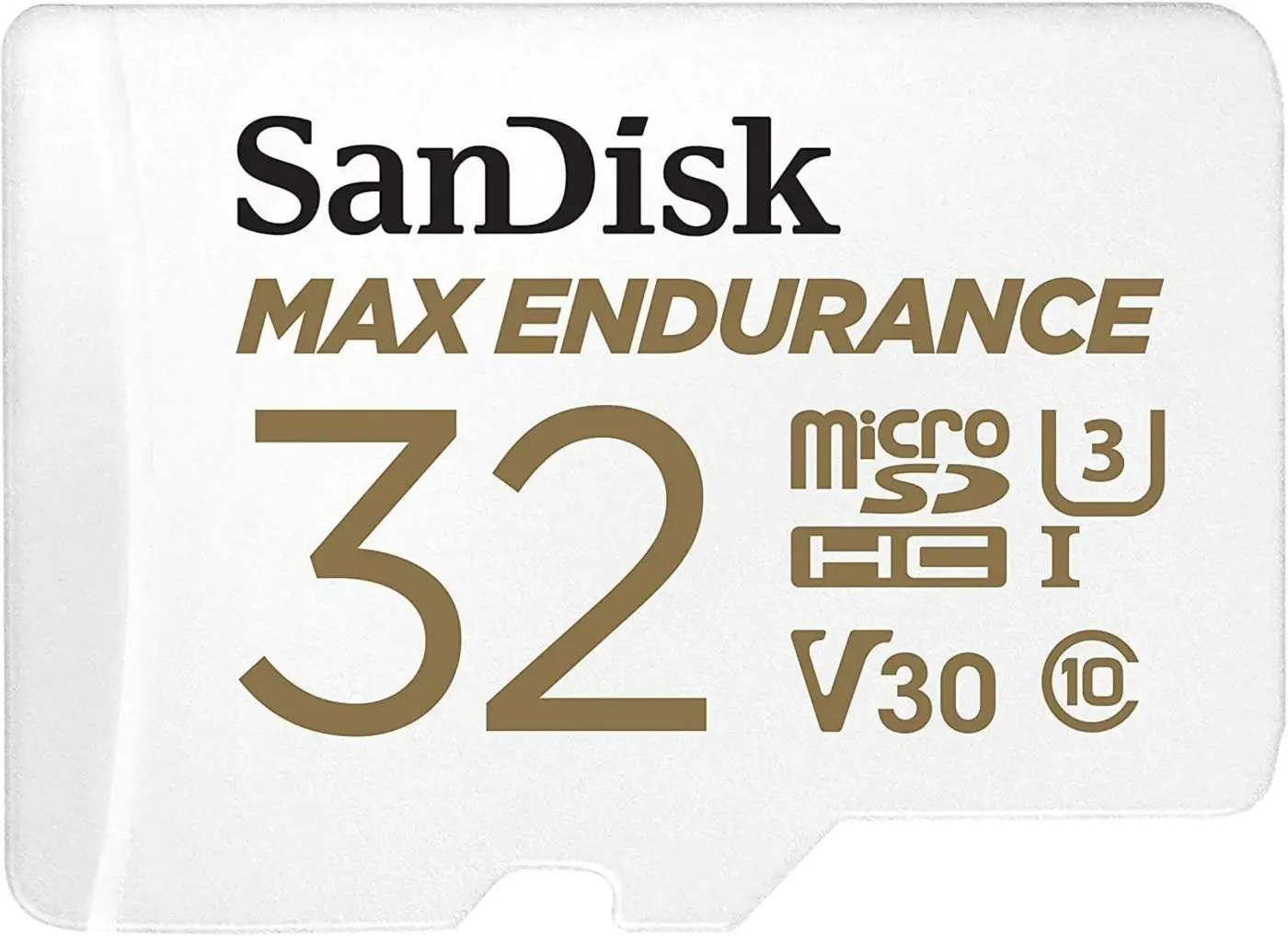 Купить Карта памяти SanDisk microSDHC 32GB Max Endurance Class 10 UHS-I U3 V30 с SD-адаптером (SDSQQVR-032G-GN6IA) - фото 1