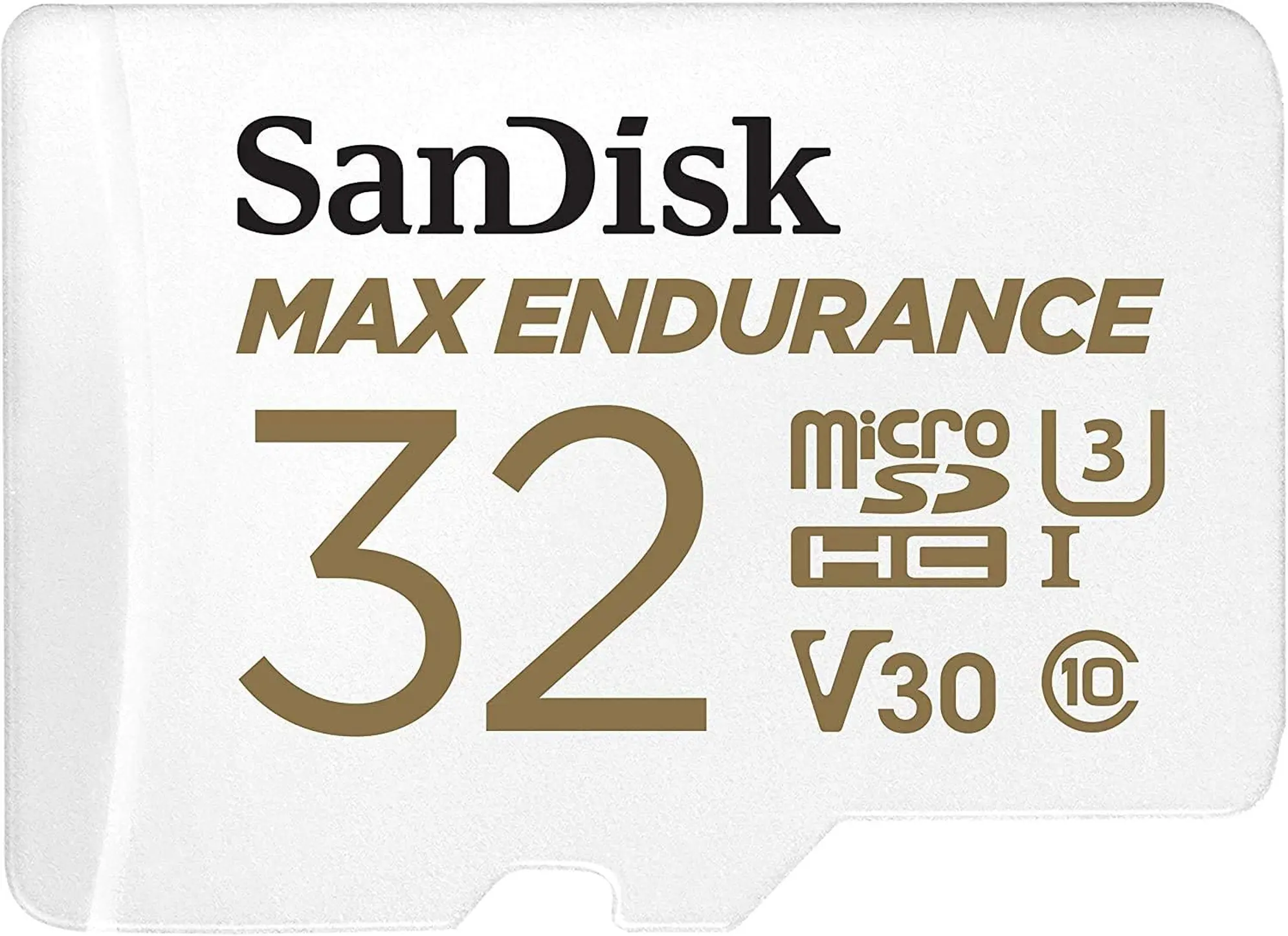Купить Карта памяти SanDisk microSDHC 32GB Max Endurance Class 10 UHS-I U3 V30 с SD-адаптером (SDSQQVR-032G-GN6IA) - фото 1
