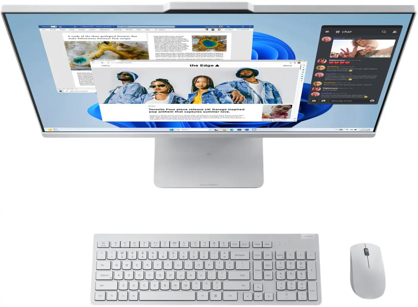 Купить Моноблок Lenovo IdeaCentre AiO 27ARR9 (F0HQ00B5UO) - фото 6