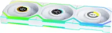 Купити Вентилятор Lian Li Uni Fan SL Wireless LCD 120 Reverse Blade White 3-Pack. (G99.12RSLLCD1W3W.00) - фото 2