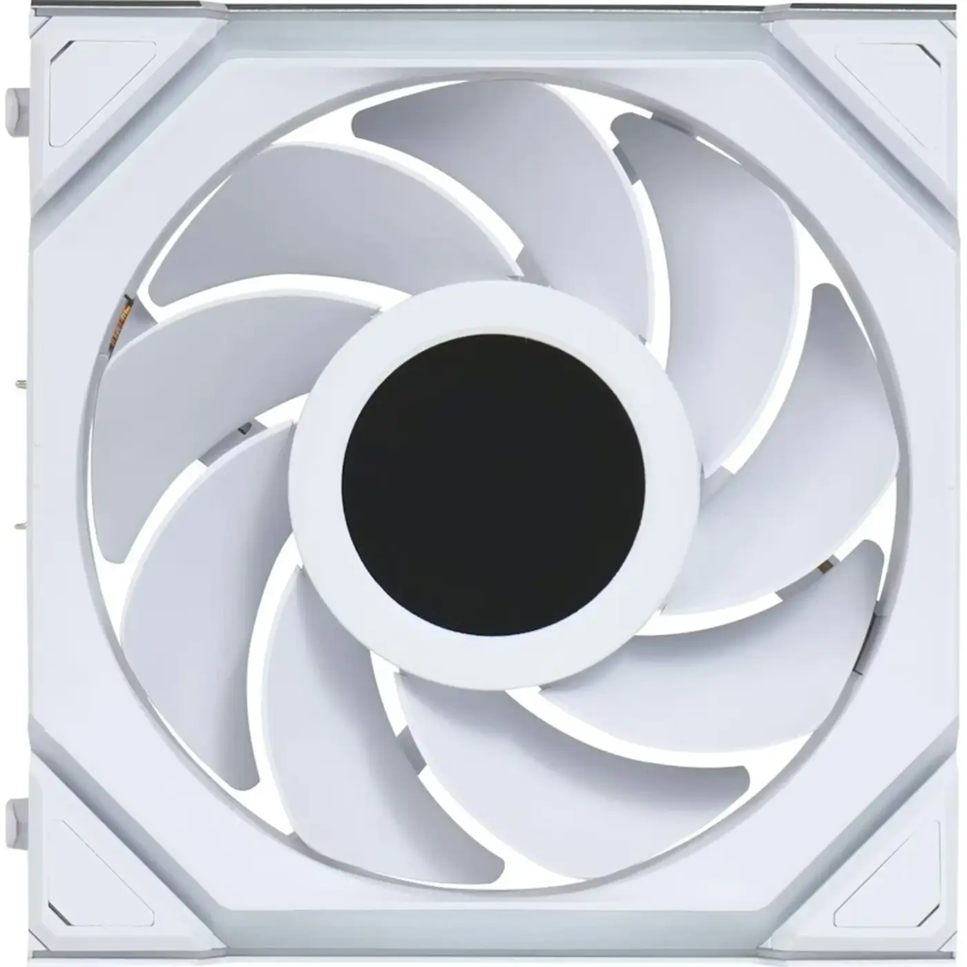 Купити Вентилятор Lian Li Uni Fan SL Wireless LCD 120 Reverse Blade White 3-Pack. (G99.12RSLLCD1W3W.00) - фото 6