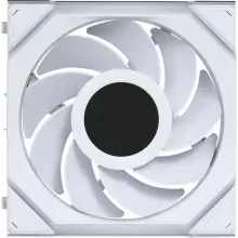 Купити Вентилятор Lian Li Uni Fan SL Wireless LCD 120 Reverse Blade White 3-Pack. (G99.12RSLLCD1W3W.00) - фото 6