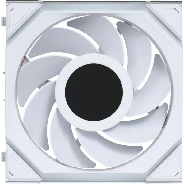 Купити Вентилятор Lian Li Uni Fan SL Wireless LCD 120 Reverse Blade White 3-Pack. (G99.12RSLLCD1W3W.00) - фото 6