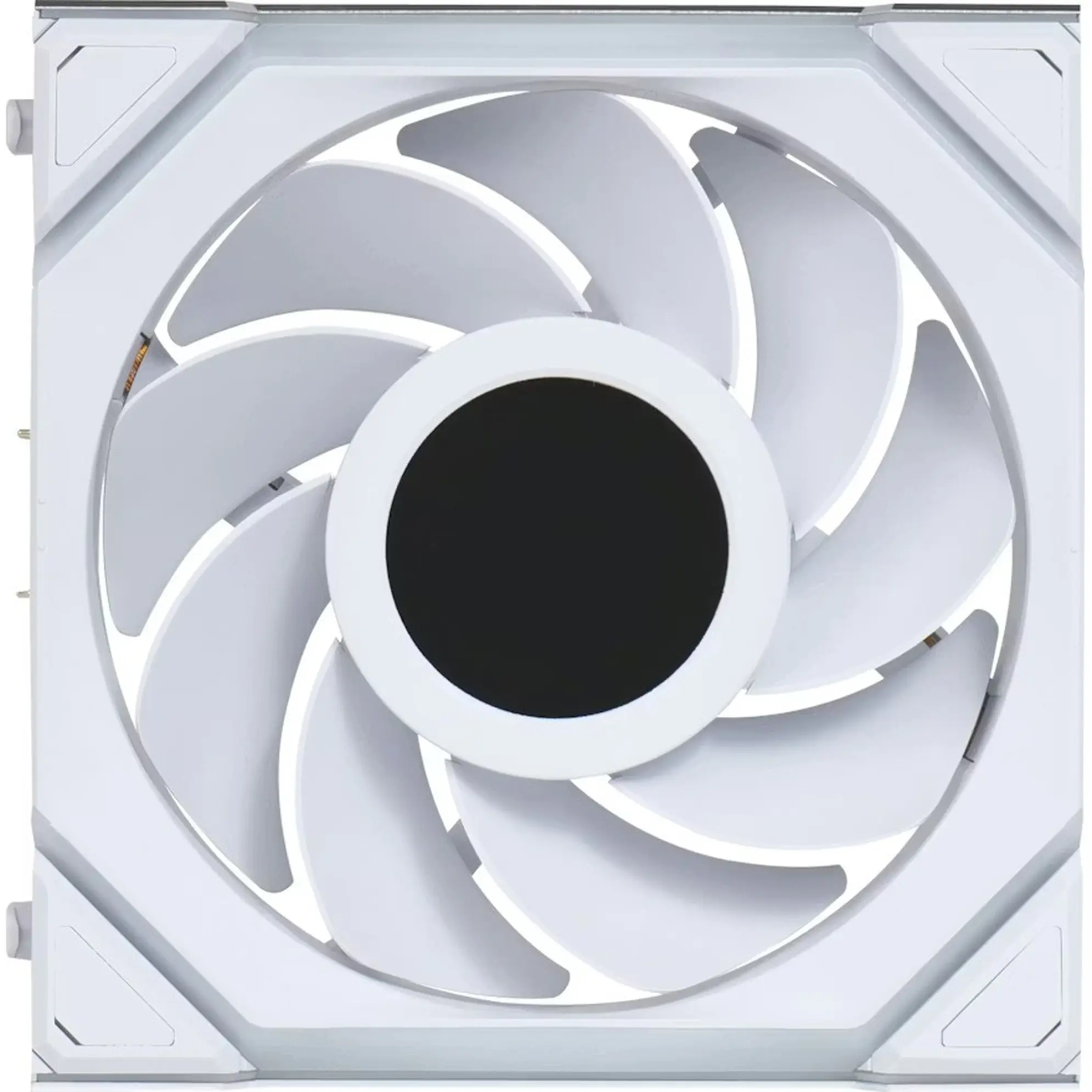 Купити Вентилятор Lian Li Uni Fan SL Wireless LCD 120 Reverse Blade White 3-Pack. (G99.12RSLLCD1W3W.00) - фото 6
