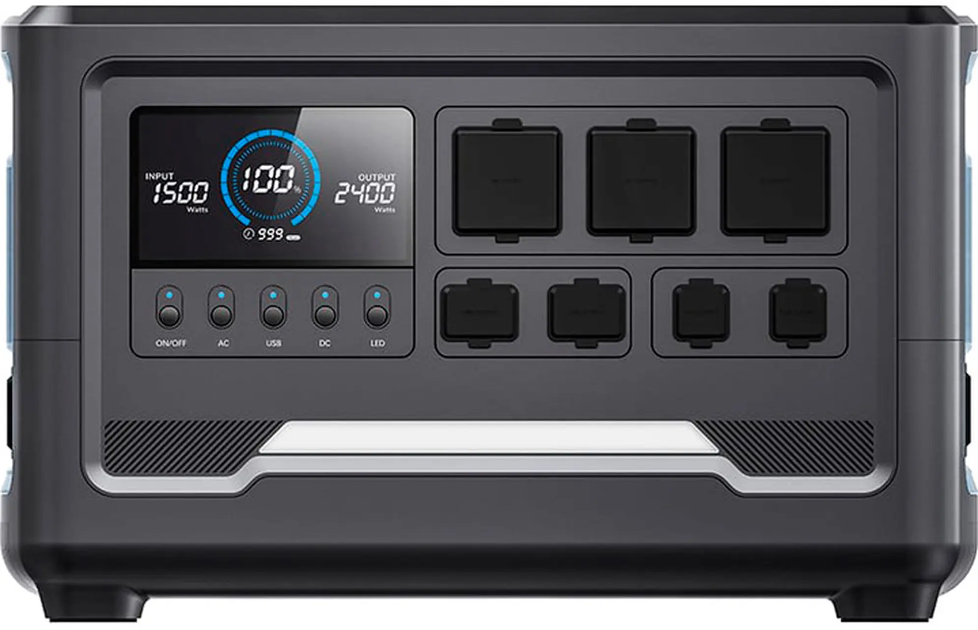 Купить Зарядная станция PowerPlant G24 2400W 2048Wh (PB931392) - фото 1