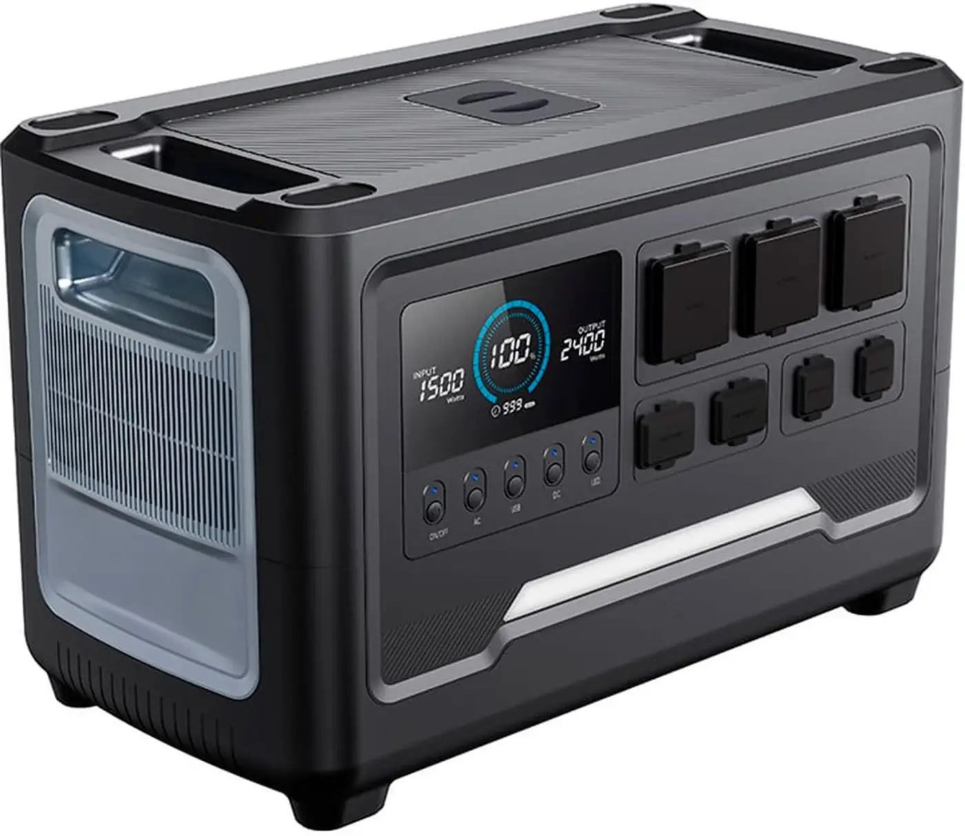Купить Зарядная станция PowerPlant G24 2400W 2048Wh (PB931392) - фото 2