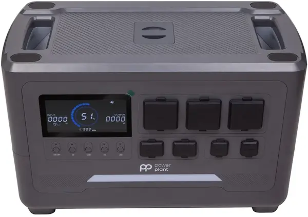 Купить Зарядная станция PowerPlant G24 Pro 2400W 2048Wh (PB931545) - фото 2