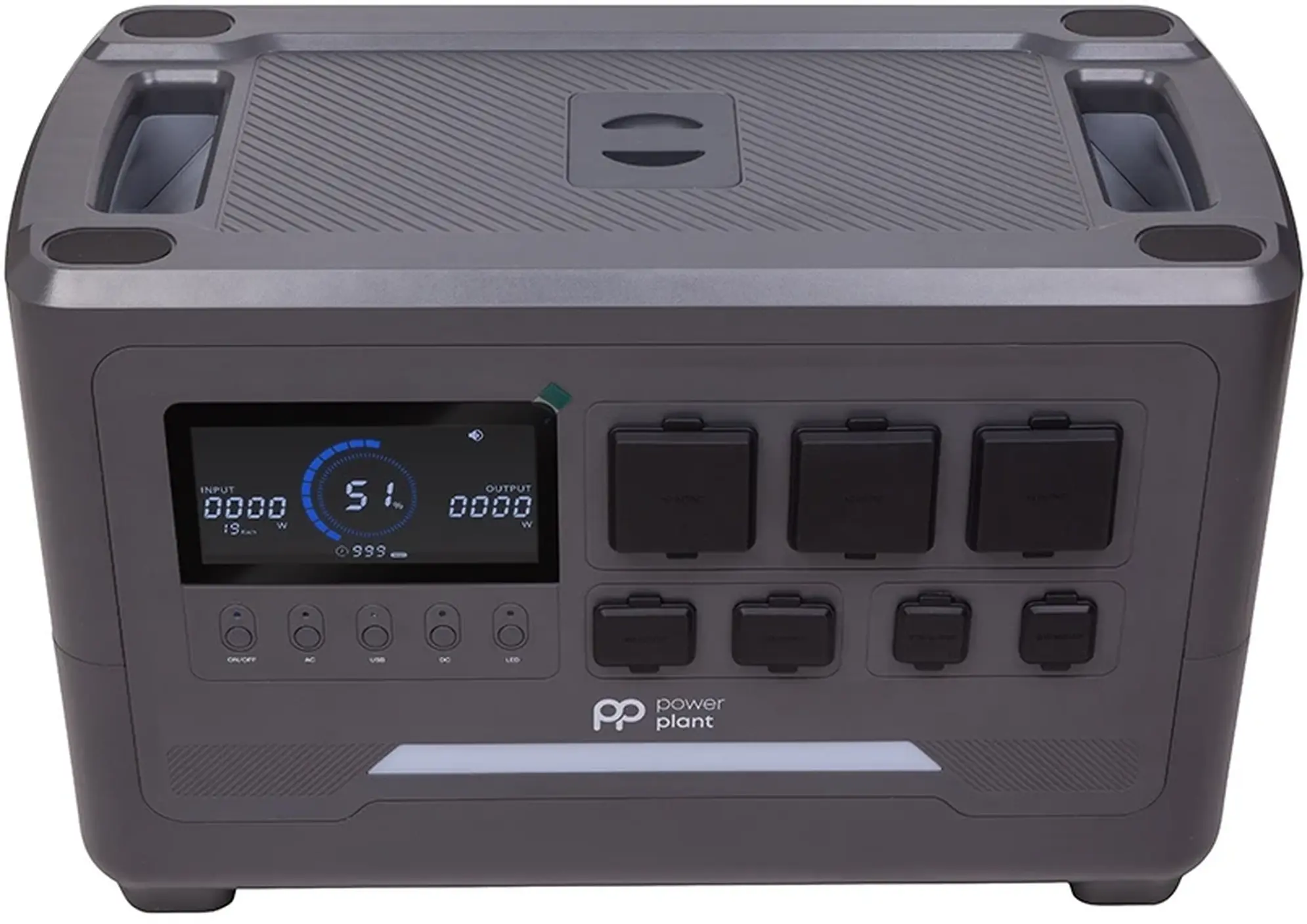 Купить Зарядная станция PowerPlant G24 Pro 2400W 2048Wh (PB931545) - фото 2