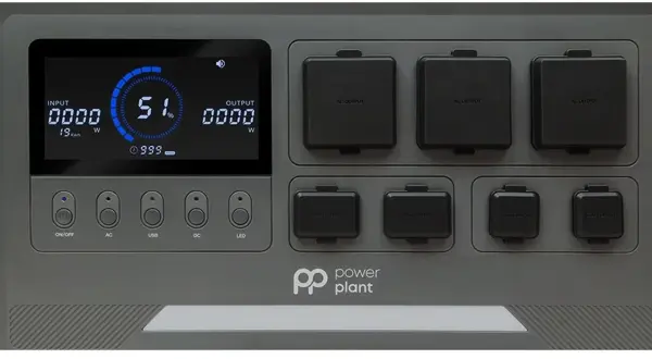 Купить Зарядная станция PowerPlant G24 Pro 2400W 2048Wh (PB931545) - фото 3