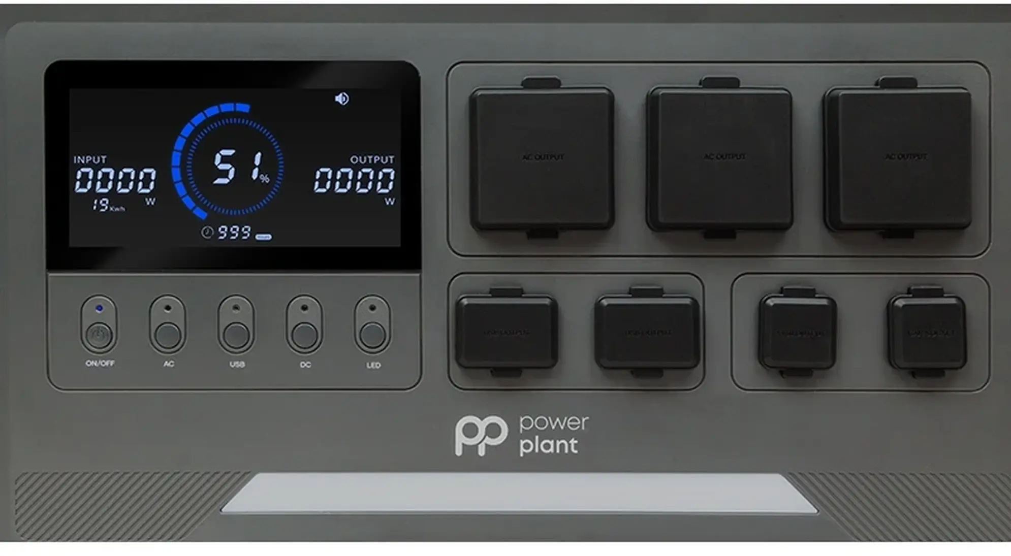 Купить Зарядная станция PowerPlant G24 Pro 2400W 2048Wh (PB931545) - фото 3