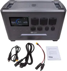 Купить Зарядная станция PowerPlant G24 Pro 2400W 2048Wh (PB931545) - фото 4
