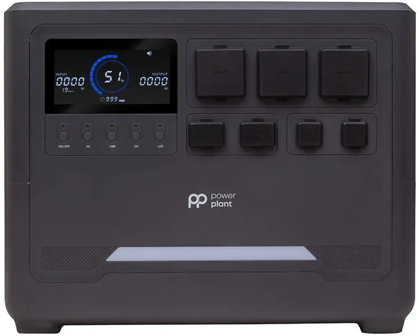 Купить Зарядная станция PowerPlant G36 3600W 3072Wh (PB931569) - фото 1