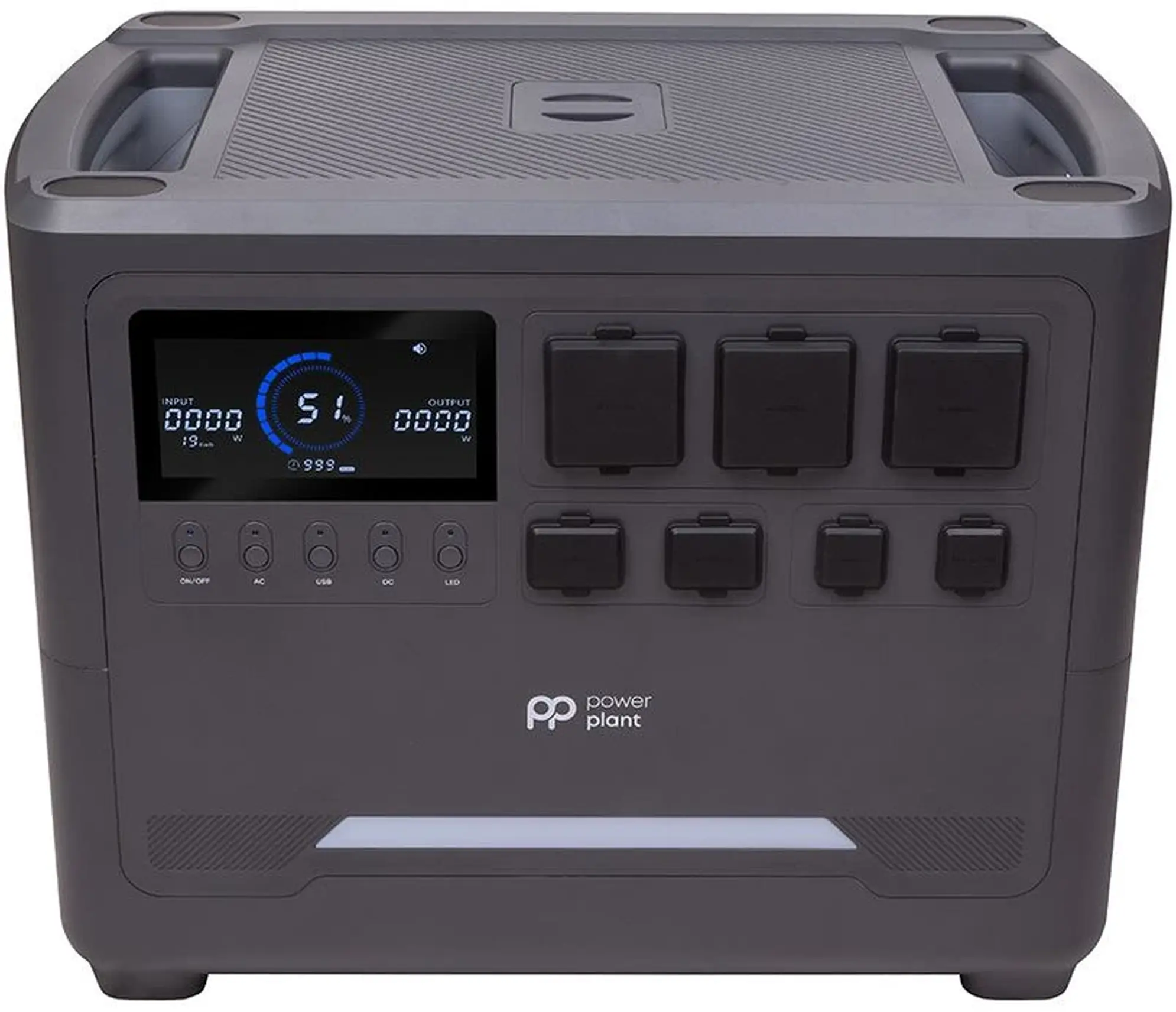 Купить Зарядная станция PowerPlant G36 3600W 3072Wh (PB931569) - фото 2