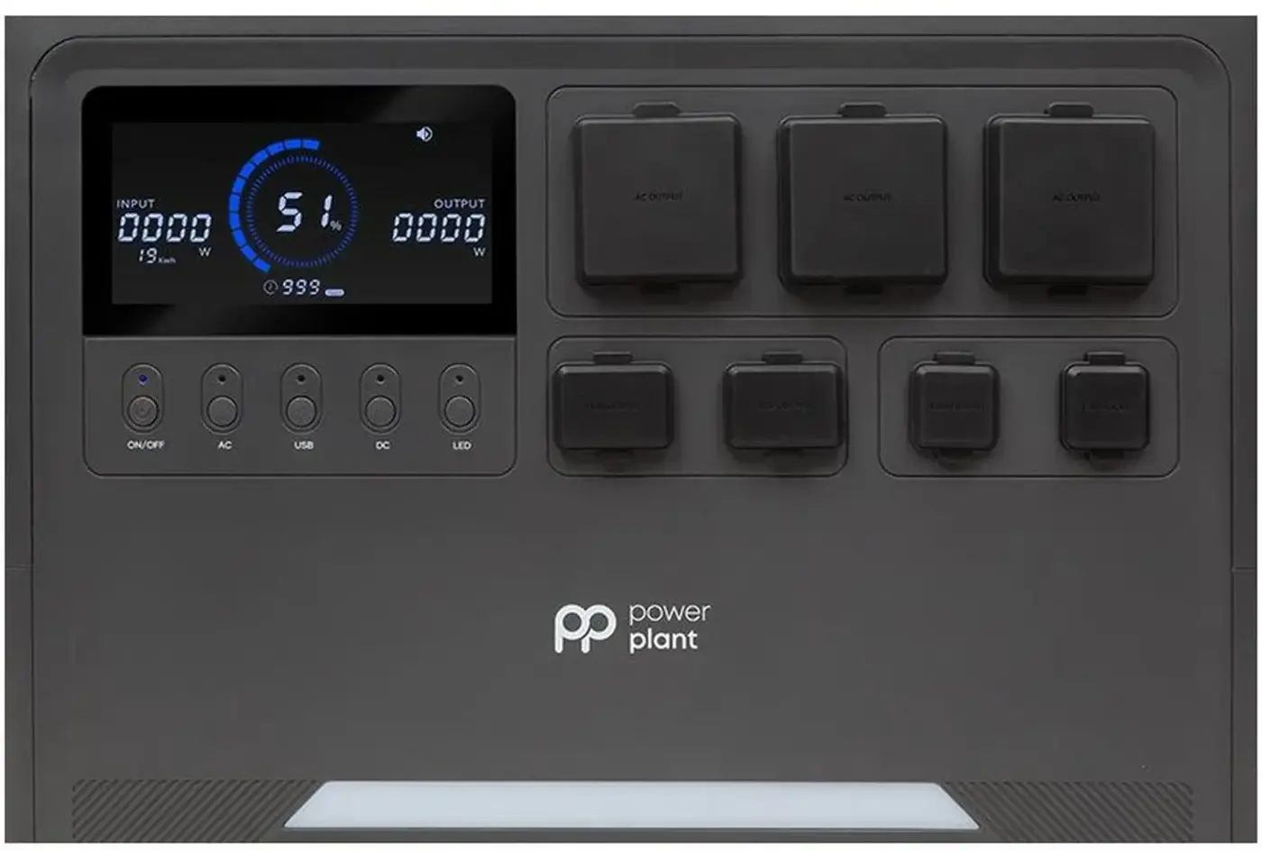 Купить Зарядная станция PowerPlant G36 3600W 3072Wh (PB931569) - фото 3