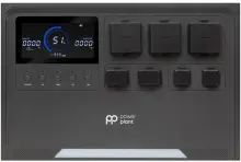 Купить Зарядная станция PowerPlant G36 3600W 3072Wh (PB931569) - фото 3