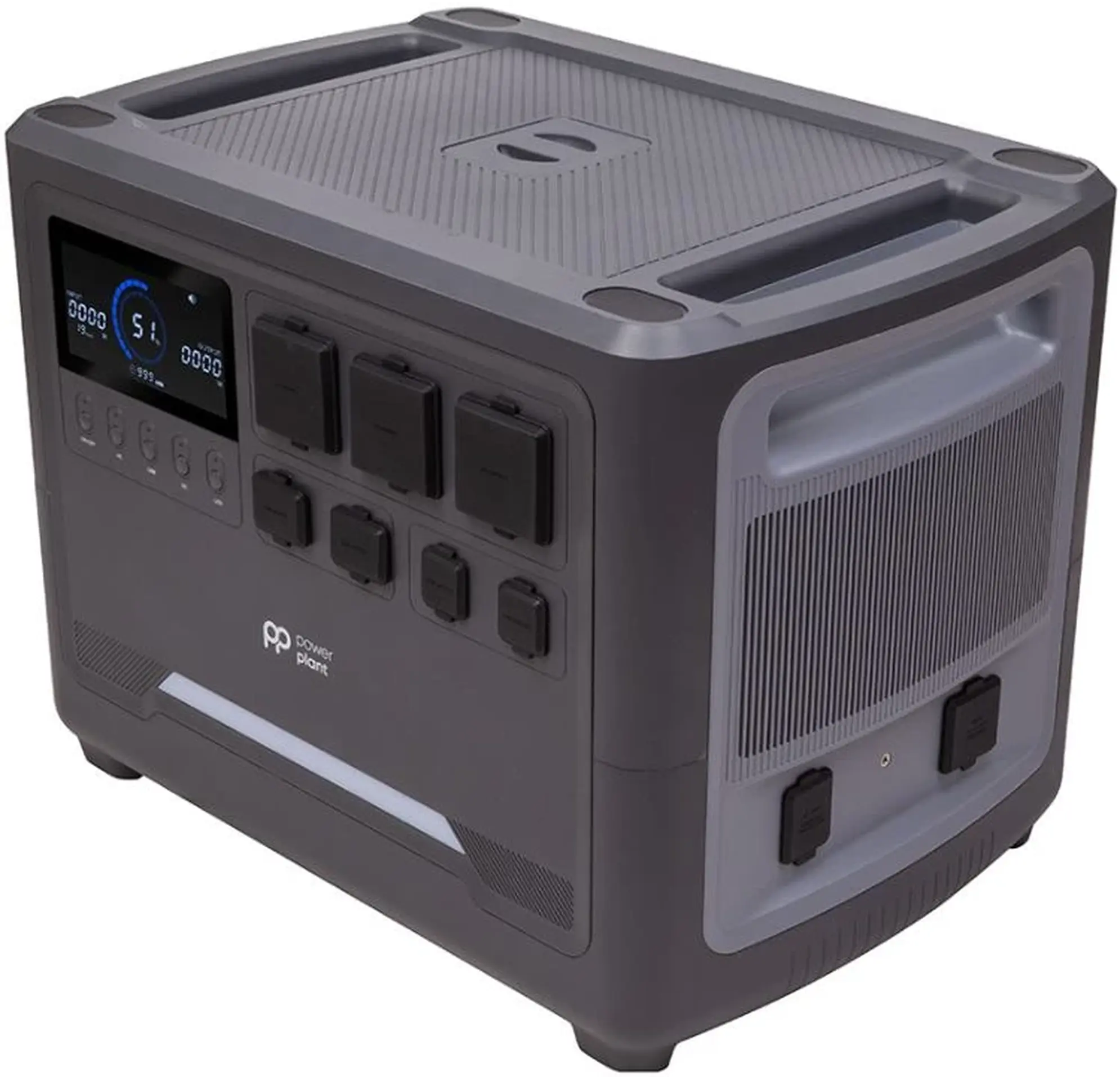 Купить Зарядная станция PowerPlant G36 3600W 3072Wh (PB931569) - фото 4