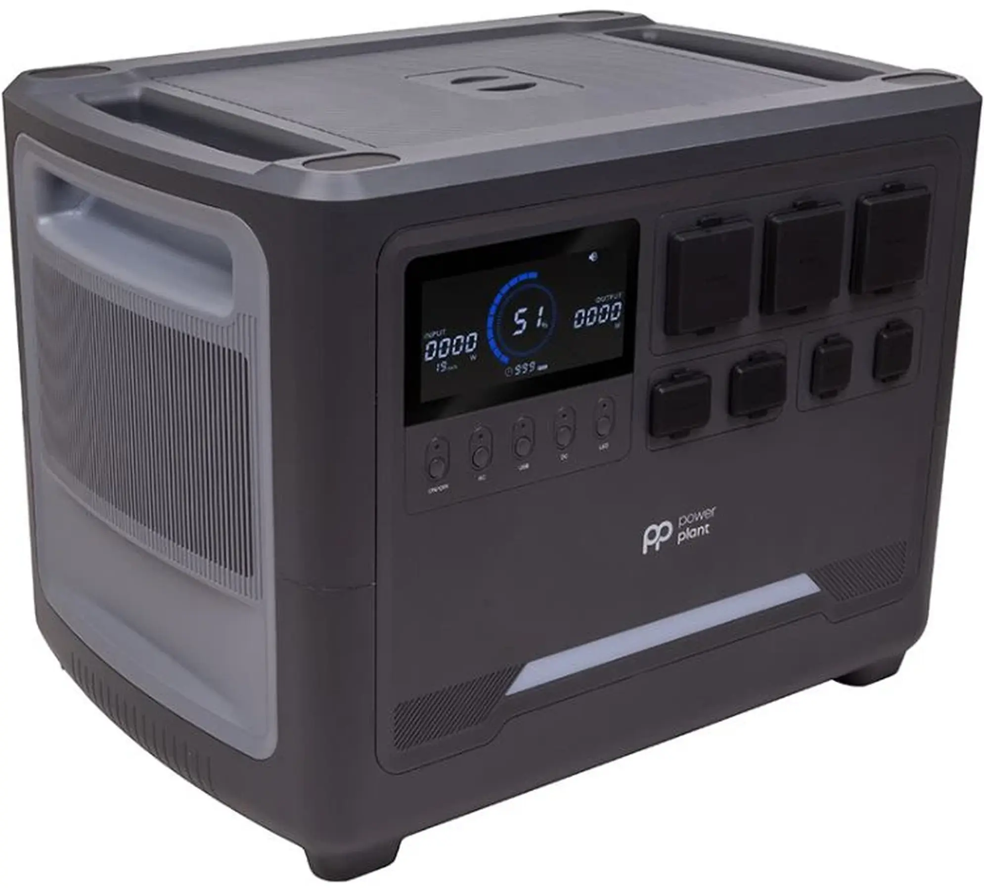 Купить Зарядная станция PowerPlant G36 3600W 3072Wh (PB931569) - фото 5