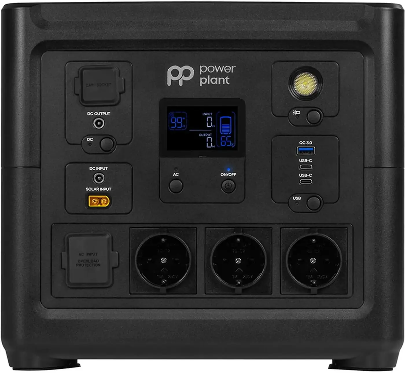 Купить Зарядная станция PowerPlant HS800 1000W 835Wh (PB930890) - фото 1