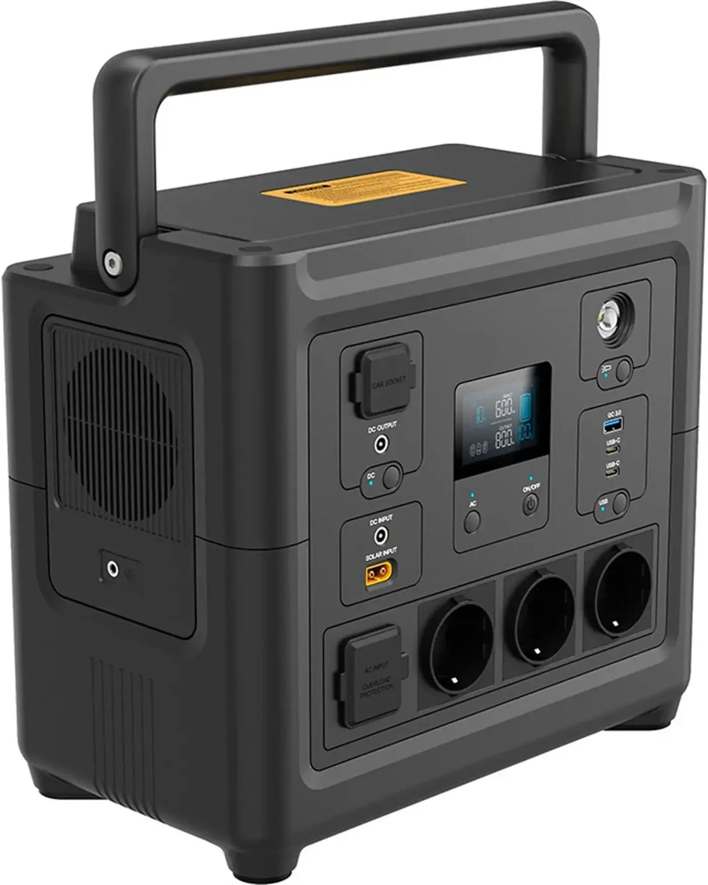 Купить Зарядная станция PowerPlant HS800 1000W 835Wh (PB930890) - фото 3