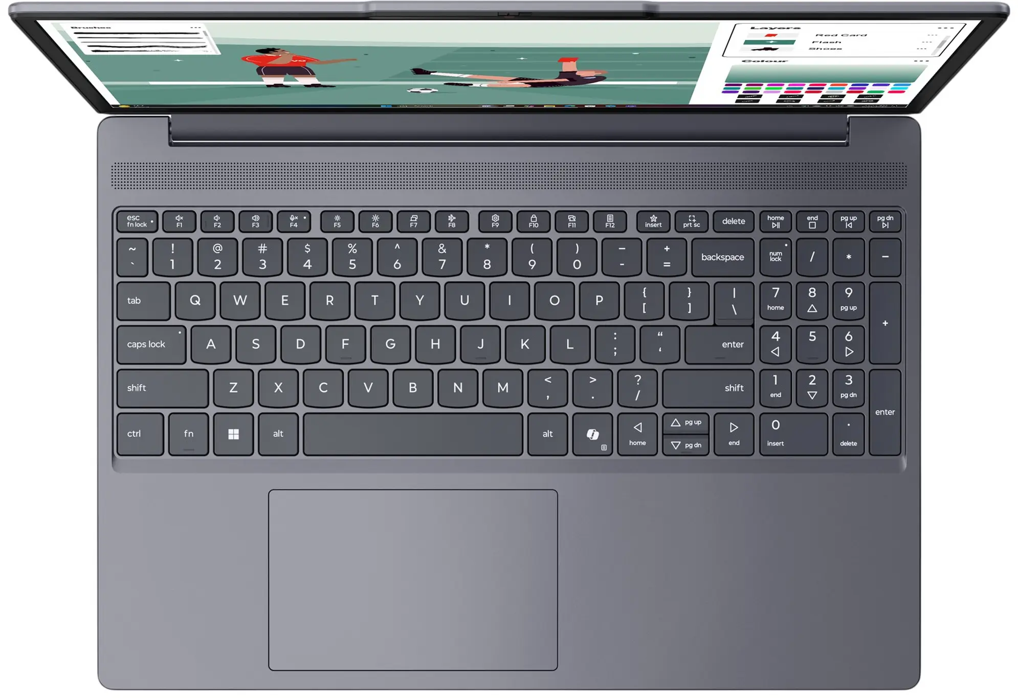Купить Ноутбук Lenovo IdeaPad Slim 3 15IPH11 (83UR0081RA) - фото 3