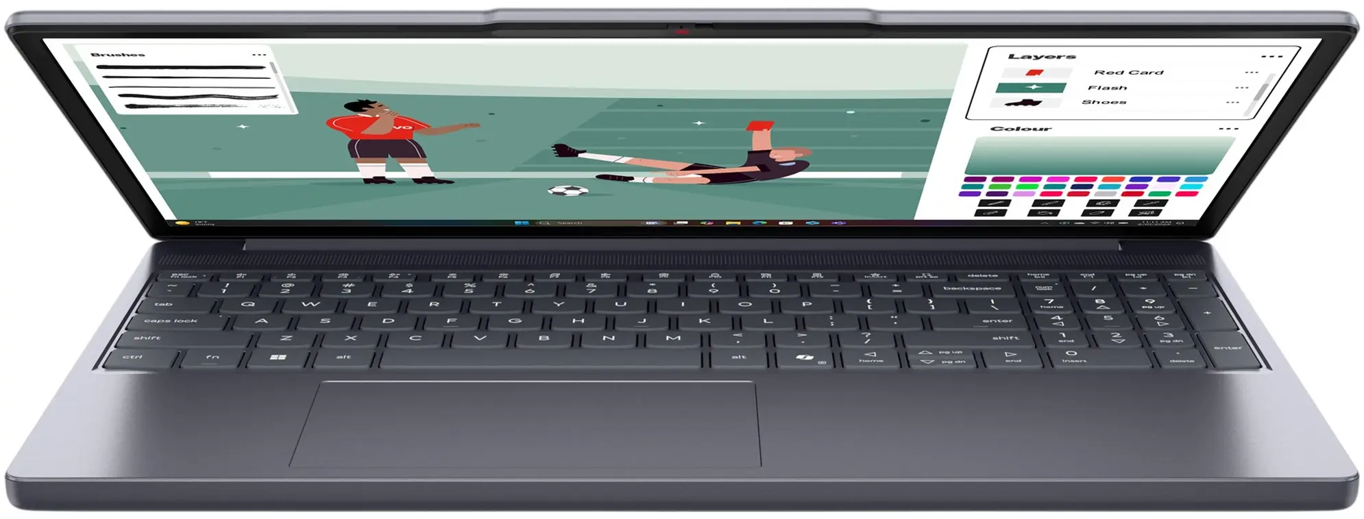 Купить Ноутбук Lenovo IdeaPad Slim 3 15IPH11 (83UR0081RA) - фото 16