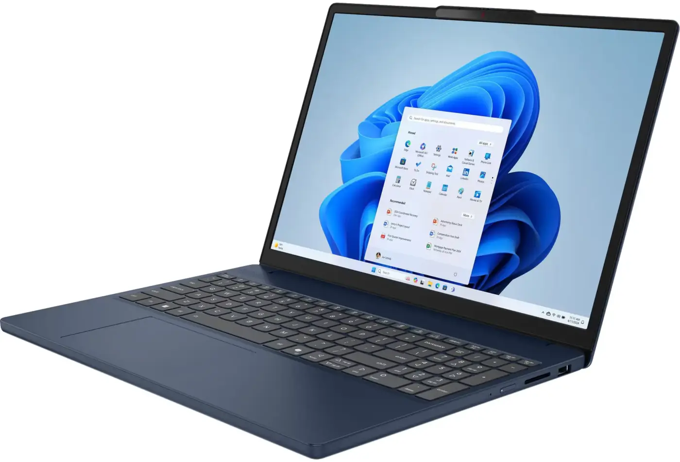 Купить Ноутбук Lenovo IdeaPad Slim 3 15IRH10 (83K100CYPB) - фото 3