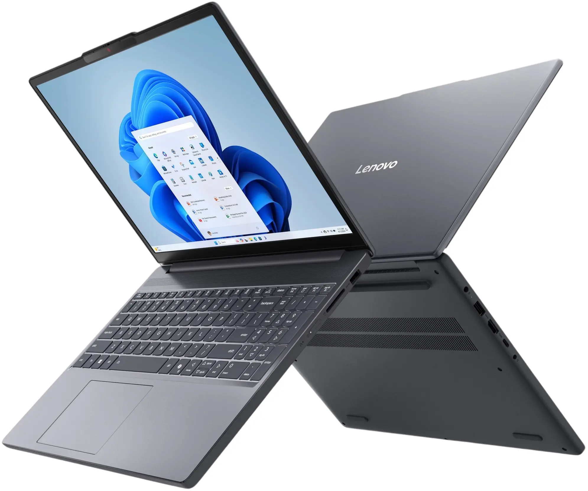 Купить Ноутбук Lenovo IdeaPad Slim 3 15IRH10 (83K100YSRA) - фото 9