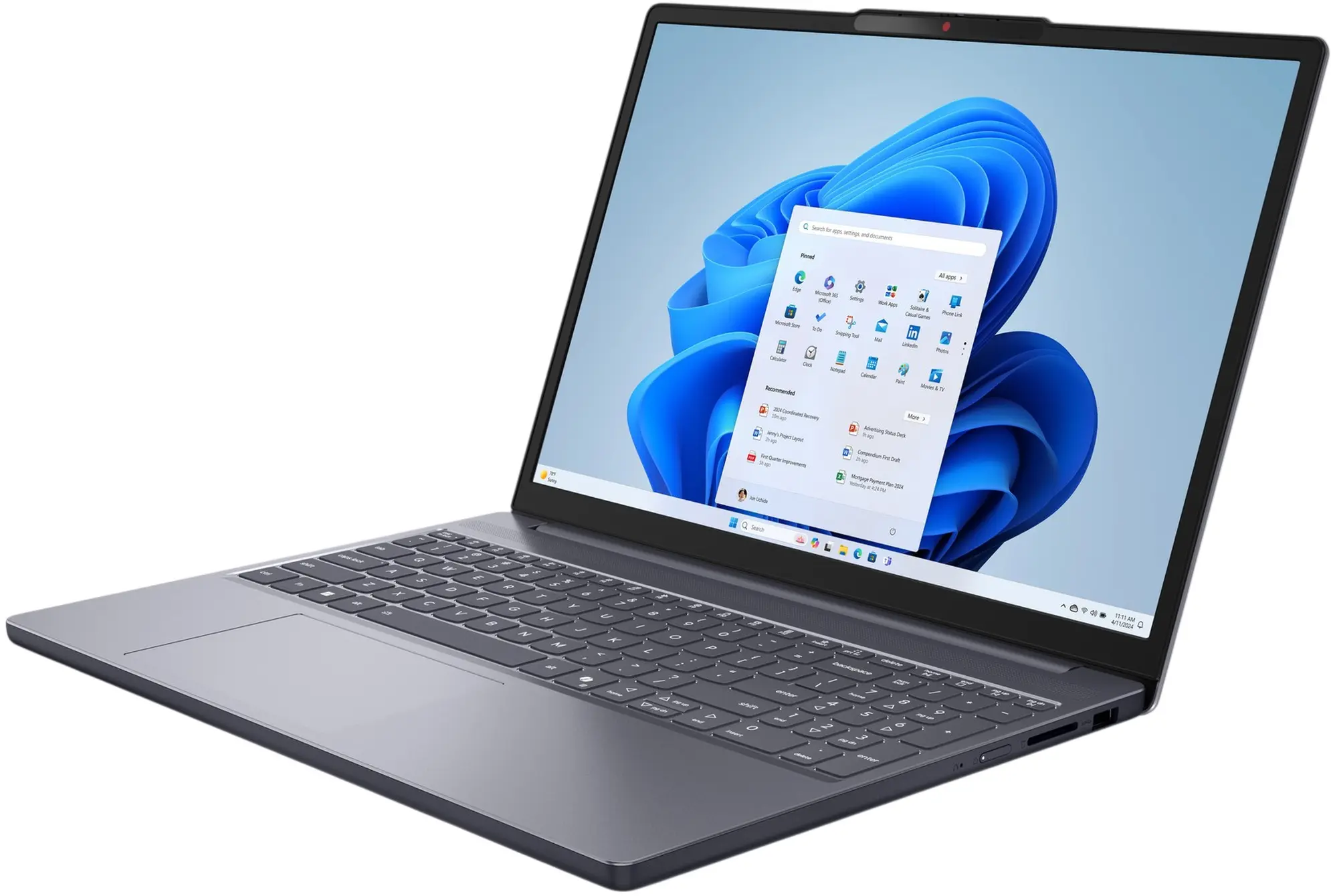 Купить Ноутбук Lenovo IdeaPad Slim 3 15IRH10 (83K100YSRA) - фото 12