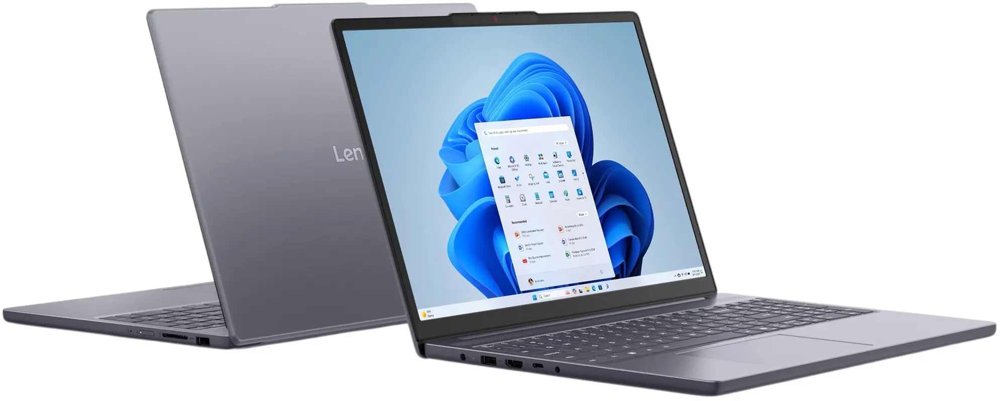 Купить Ноутбук Lenovo IdeaPad Slim 3 15IRH10 (83K100YSRA) - фото 13