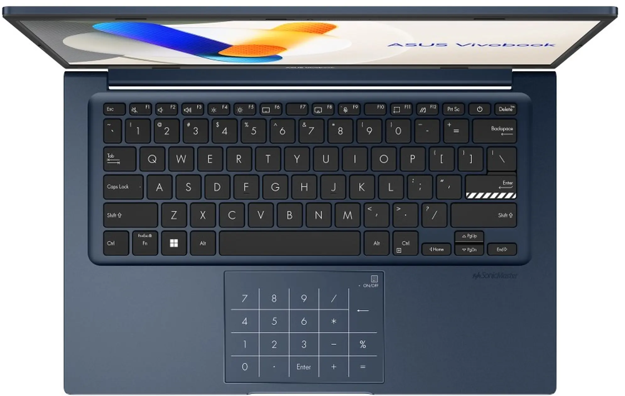 Купити Ноутбук ASUS Vivobook 14 X1404VA-EB1525 (90NB13U1-M00LH0) - фото 3