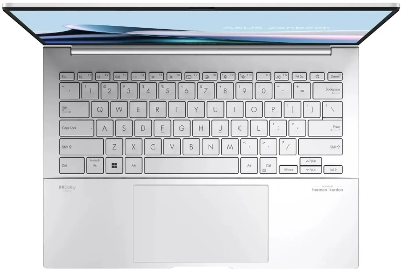 Купити Ноутбук ASUS Zenbook 14 OLED UX3405CA-ST1256 (90NB14W2-M01V30) - фото 3