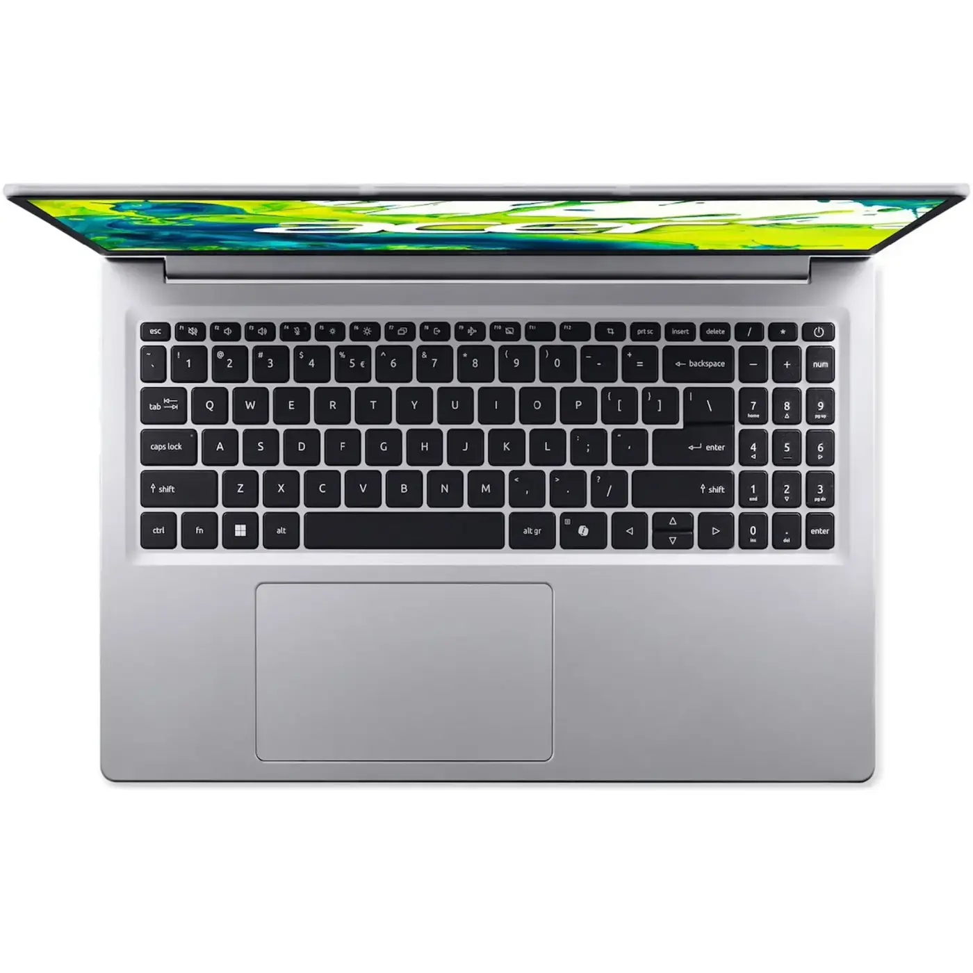 Купити Ноутбук Acer Aspire Lite AL15-46P-R4DH (NX.JXVEU.001) 15.6", (FullHD), IPS, AMD Ryzen 3 5400U (2.6 - 4.0 ГГц), DDR - 8 ГБ, SSD - 512 ГБ, AMD Radeon Gr - фото 4