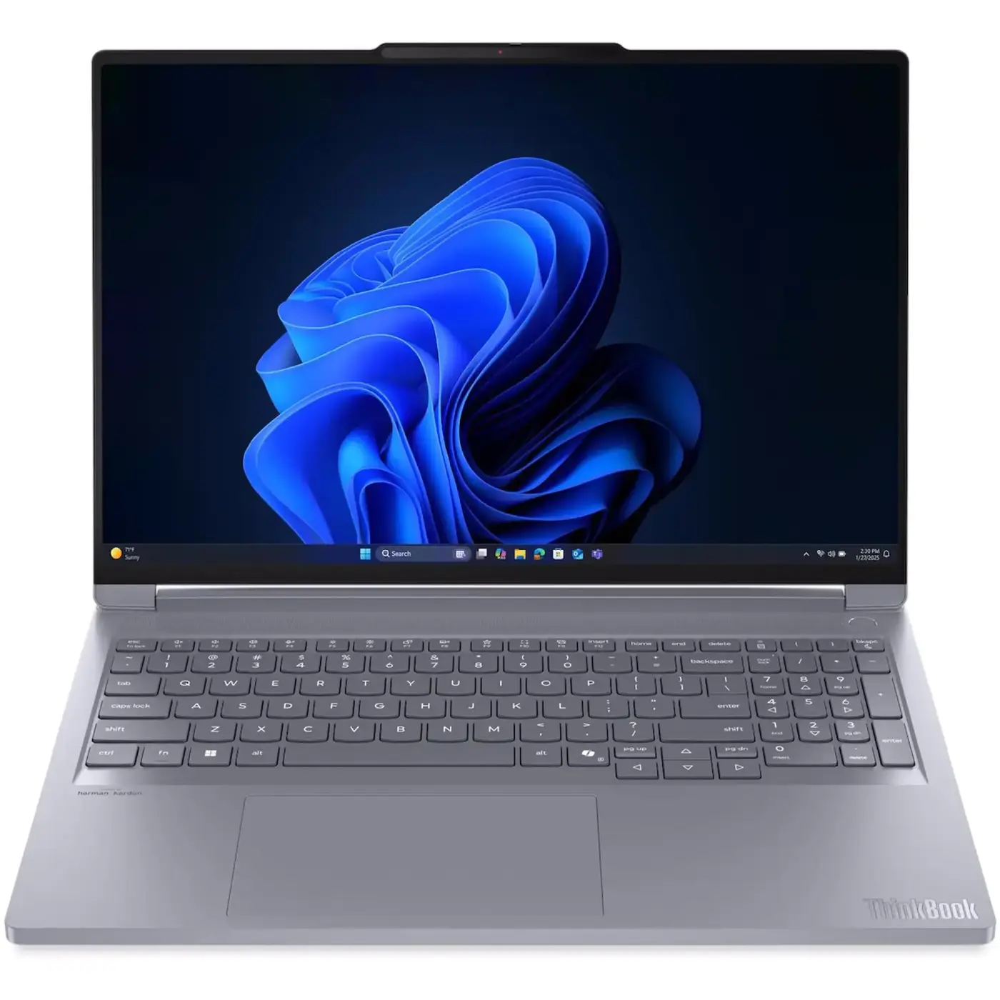 Купити Ноутбук Lenovo ThinkBook 16p G6 IAX (21R0004ARA) 16", (WQXGA), IPS, Intel Core Ultra 7 255HX (1.8 - 5.2 ГГц), DDR - 32 ГБ, SSD - 1 ТБ, NVIDIA GeForce - фото 1