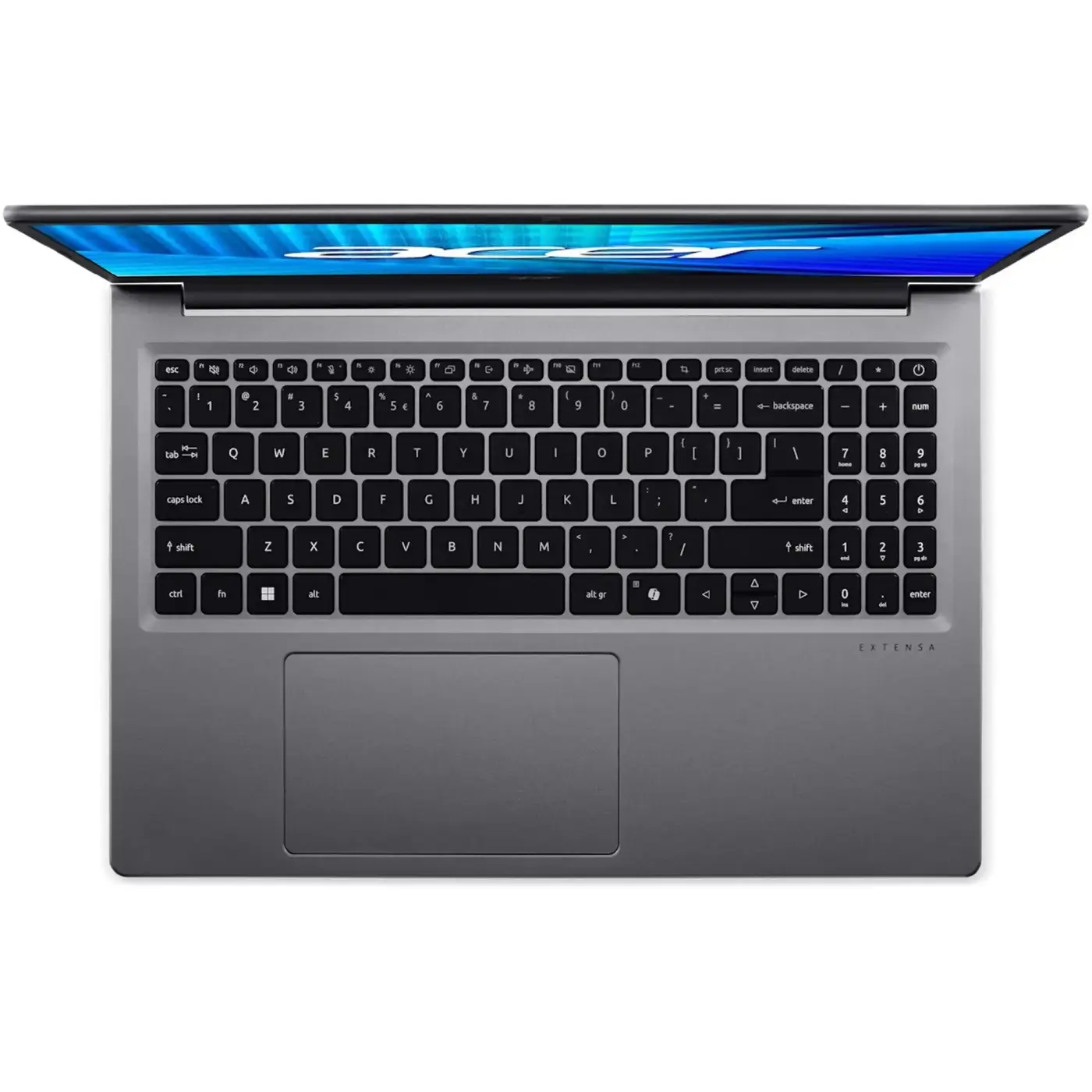 Купити Ноутбук Acer Extensa EXO15-41 (NX.EKUEU.003) 15.6", (FullHD), IPS, AMD Ryzen 7 7730U (2.0 - 4.5 ГГц), DDR - 16 ГБ, SSD - 512 ГБ, AMD Radeon Graphics, - фото 4