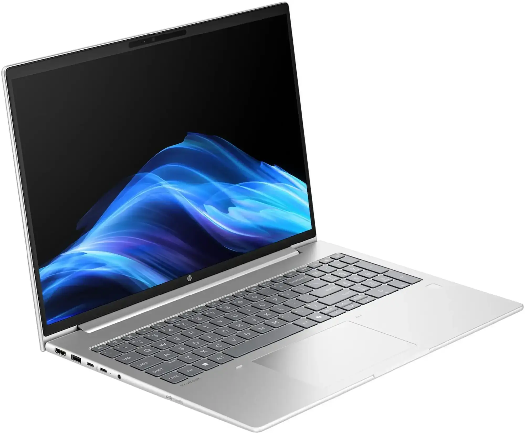 Купити Ноутбук HP ProBook 4 G1ah (AW8Q5AV_V13) 16", (WUXGA), IPS, AMD Ryzen 5 220 (3.2 - 4.9 ГГц), DDR - 24 ГБ, SSD - 1 ТБ, AMD Radeon Graphics, DOS, 56 Втг, - фото 2