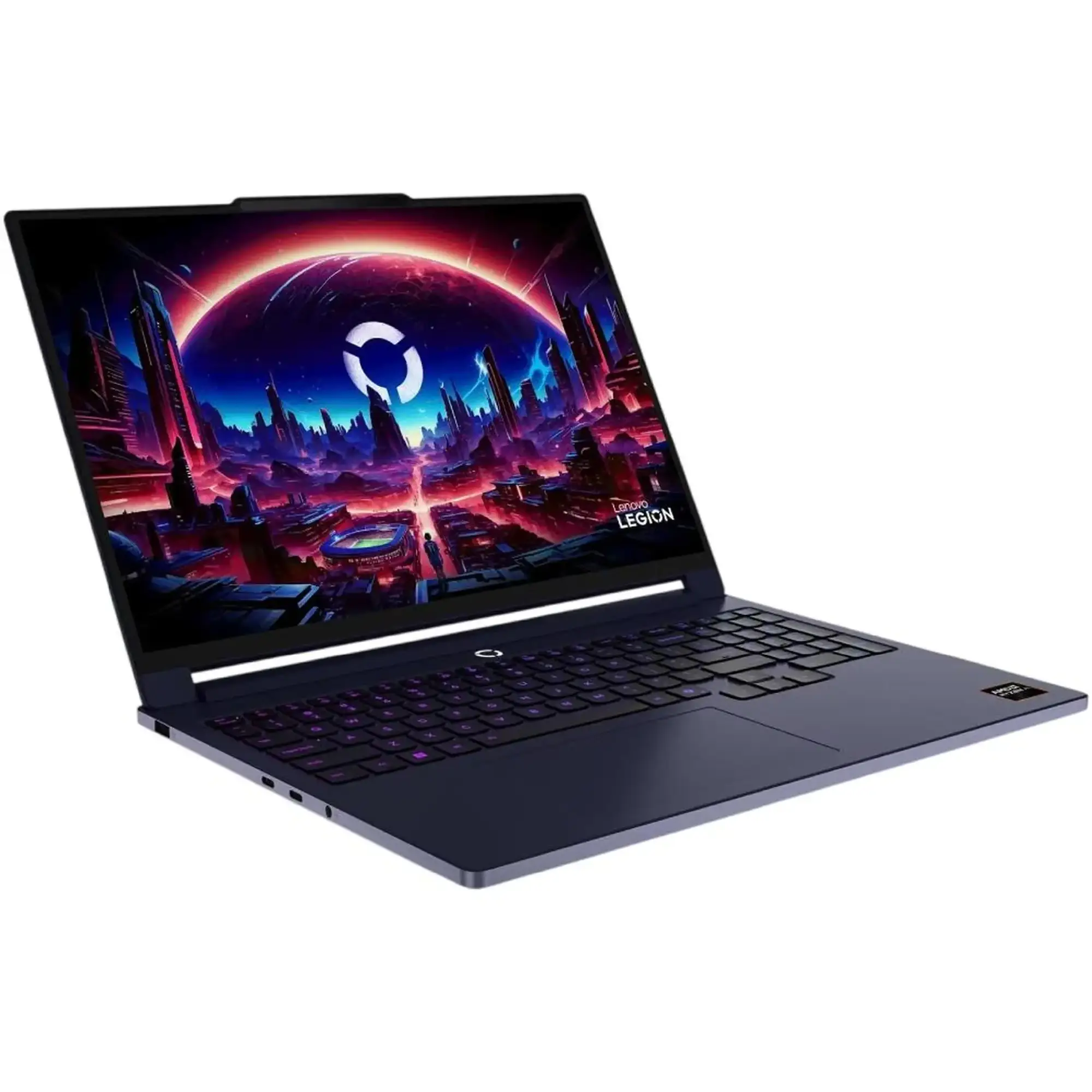 Купити Ноутбук Lenovo Legion 7 16AGP11 (83Q80031RA) 16", (WQXGA), OLED, AMD Ryzen AI 9 HX 470, DDR - 32 ГБ, SSD - 1 ТБ, NVIDIA GeForce RTX 5060, GPU - 8 ГБ, - фото 2