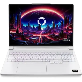 Купити Ноутбук Lenovo Legion 7 16AGP11 (83Q8003XRA) 16", (WQXGA), OLED, AMD Ryzen AI 7 450, DDR - 32 ГБ, SSD - 1 ТБ, GPU - 8 ГБ, без операційної системи, 1.8 - фото 1