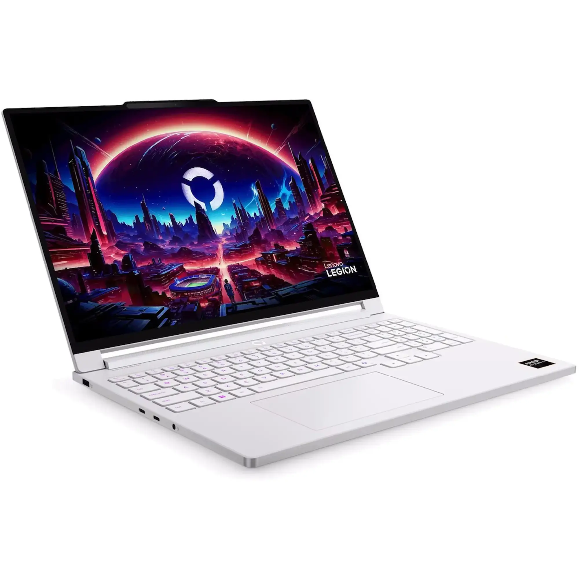 Купити Ноутбук Lenovo Legion 7 16AGP11 (83Q8003XRA) 16", (WQXGA), OLED, AMD Ryzen AI 7 450, DDR - 32 ГБ, SSD - 1 ТБ, GPU - 8 ГБ, без операційної системи, 1.8 - фото 2
