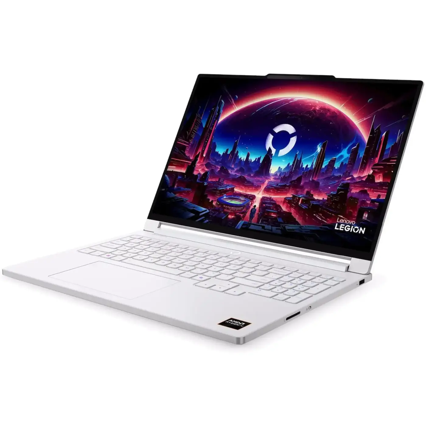 Купити Ноутбук Lenovo Legion 7 16AGP11 (83Q8003XRA) 16", (WQXGA), OLED, AMD Ryzen AI 7 450, DDR - 32 ГБ, SSD - 1 ТБ, GPU - 8 ГБ, без операційної системи, 1.8 - фото 3