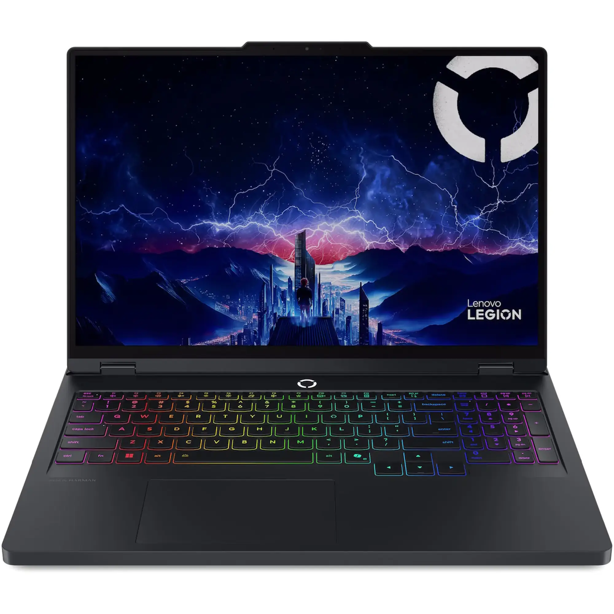 Купити Ноутбук Lenovo Legion Pro 5 16IAX10H (83LU0064RA) 16", (WQXGA), OLED, Intel Core Ultra 9 275HX (2.7 - 5.4 ГГц), DDR - 32 ГБ, SSD - 1 ТБ, NVIDIA GeForc - фото 1